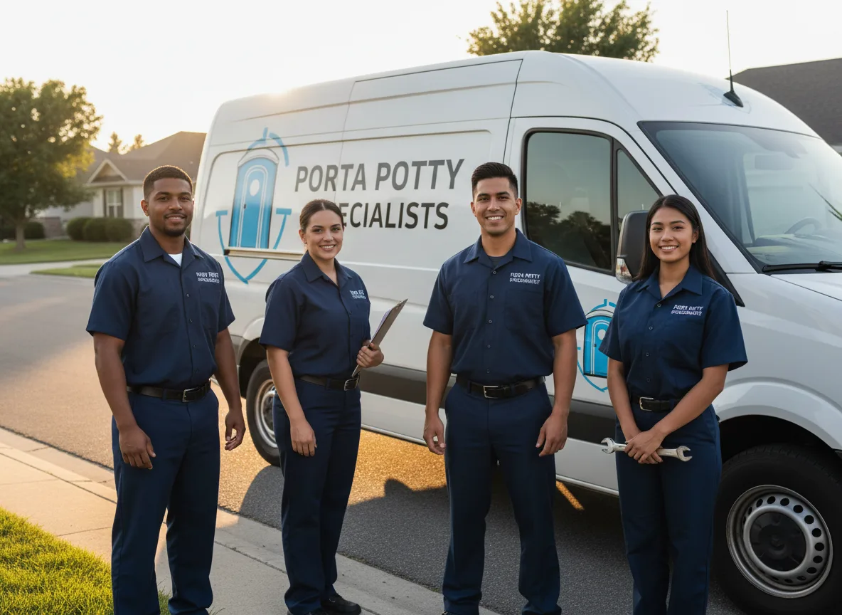 Portable Toilet Rental company in Karnak, IL